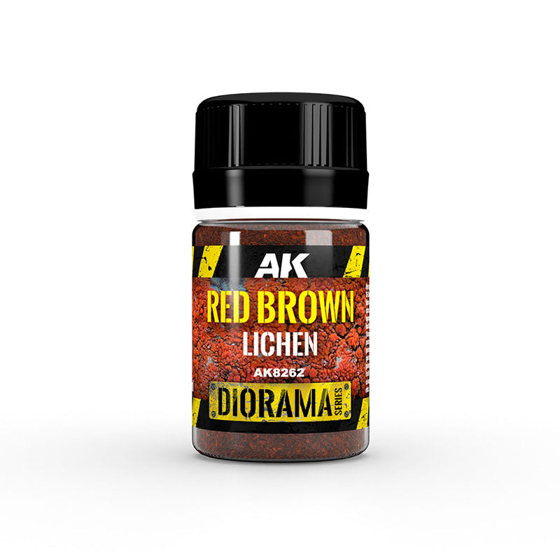 AK Interactive - Diorama - Red Brown Lichen (35ml) AK8262