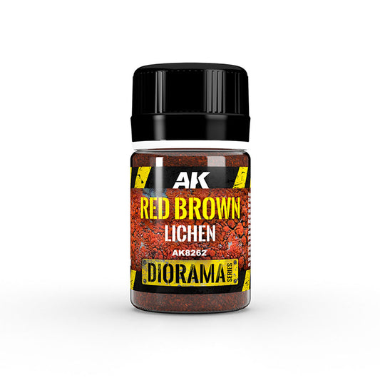 AK Interactive - Diorama - Red Brown Lichen (35ml) AK8262