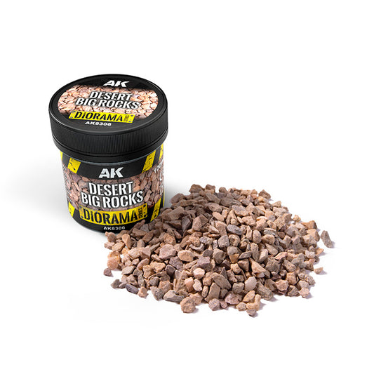 AK Interactive - Diorama - Desert Big Rocks (100ml) AK8306