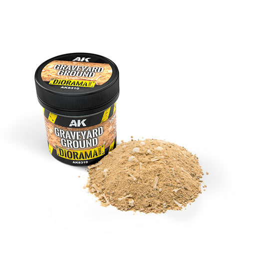 AK Interactive - Diorama - Graveyard Ground (100ml) AK8310