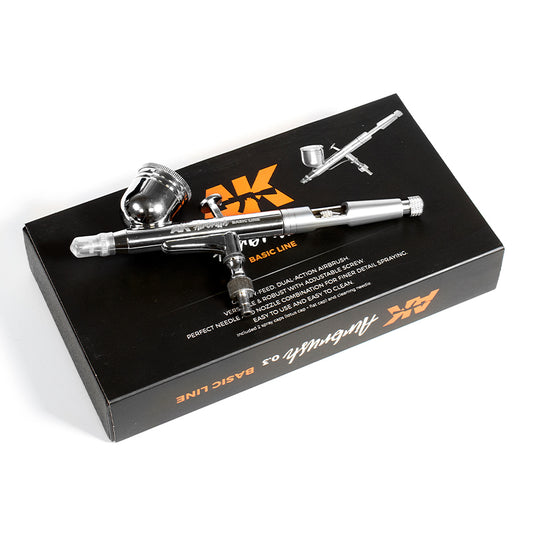 AK Interactive - Tools - AK AIRBRUSH – BASIC LINE 0.3 AK9000
