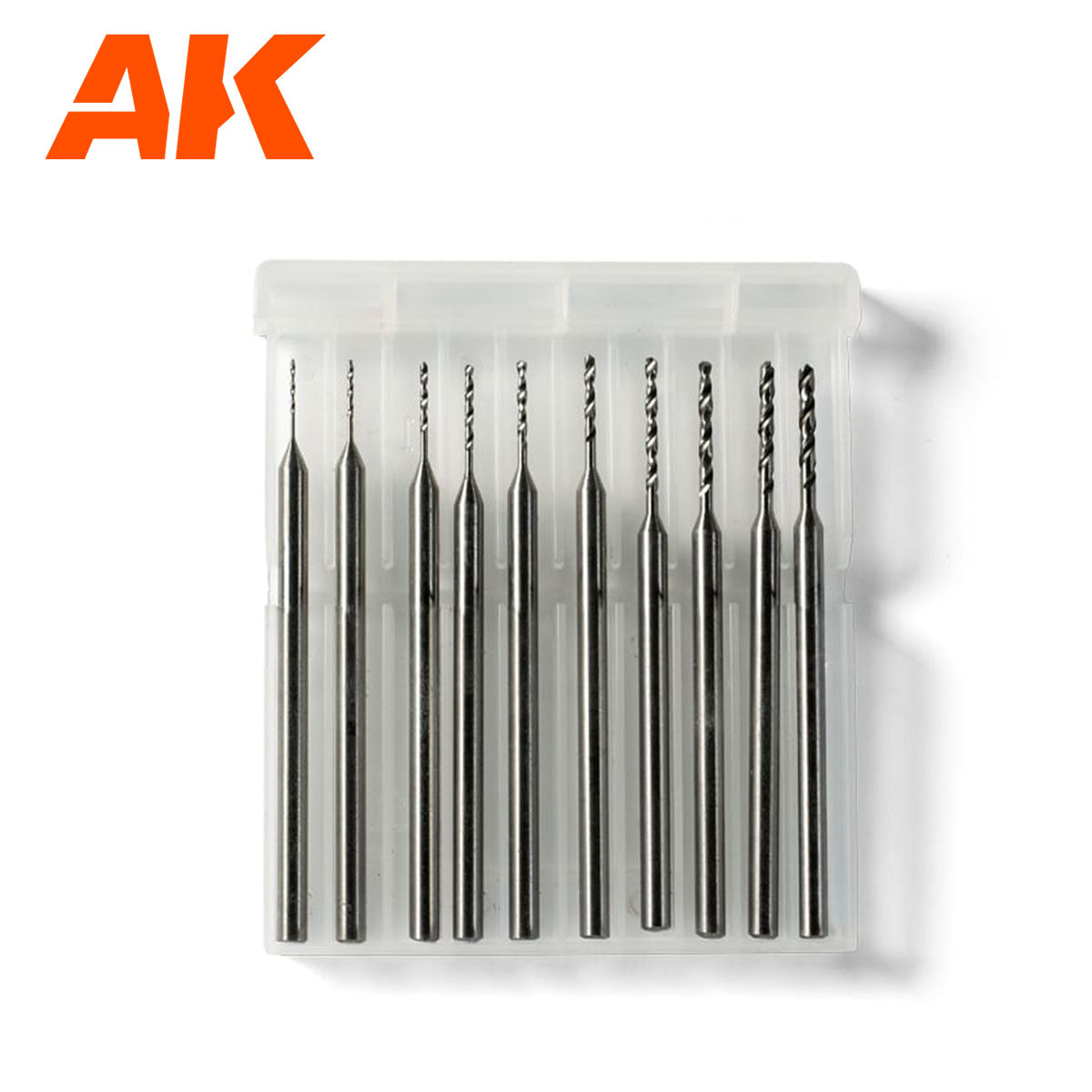 AK Interactive - Tools - Drill Bits 0,4-1,3 (10pcs) AK9043