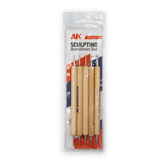 AK Interactive - Tools - Sculpting Burnisher Set AK9052