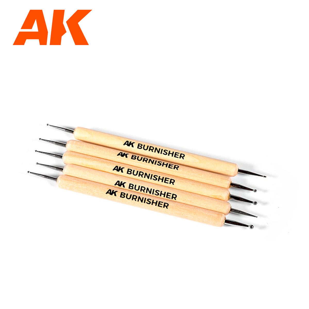 AK Interactive - Tools - Sculpting Burnisher Set AK9052