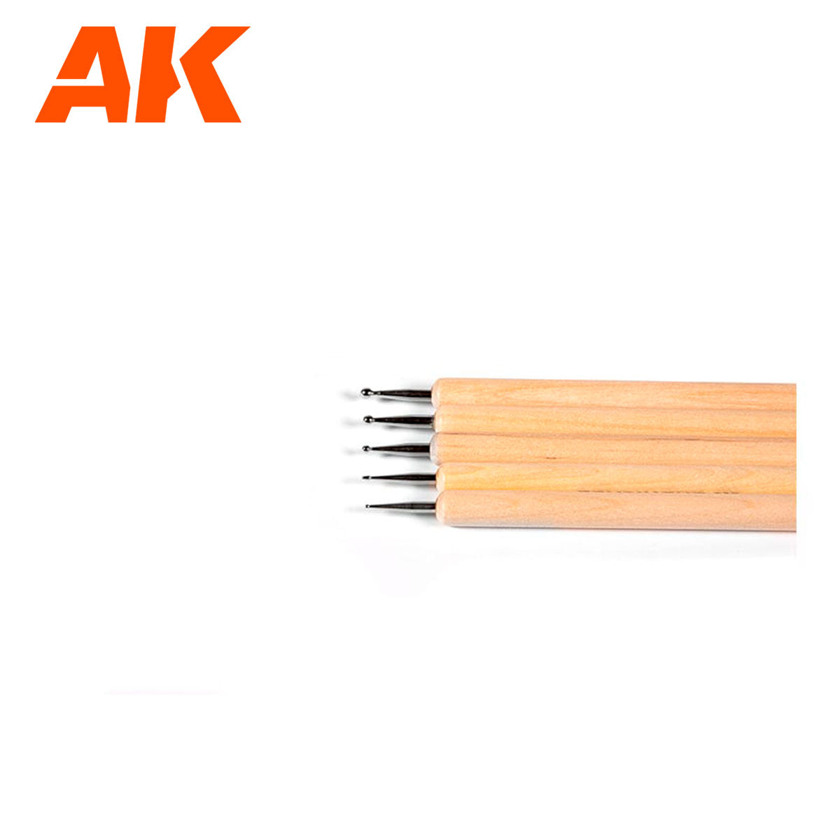 AK Interactive - Tools - Sculpting Burnisher Set AK9052