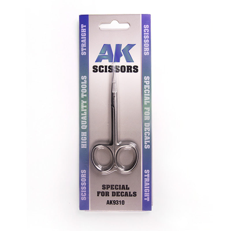 AK Interactive - Tools - Scissors Straight Special Decals and Paper AK9310