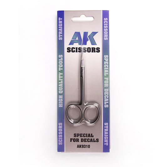 AK Interactive - Tools - Scissors Straight Special Decals and Paper AK9310