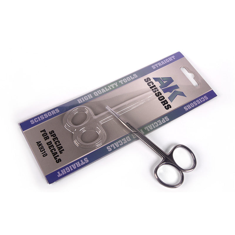 AK Interactive - Tools - Scissors Straight Special Decals and Paper AK9310