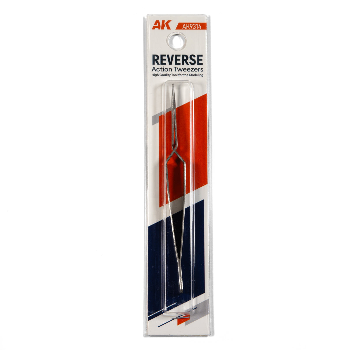 AK Interactive - Tools -Reverse Action Tweezer AK9314