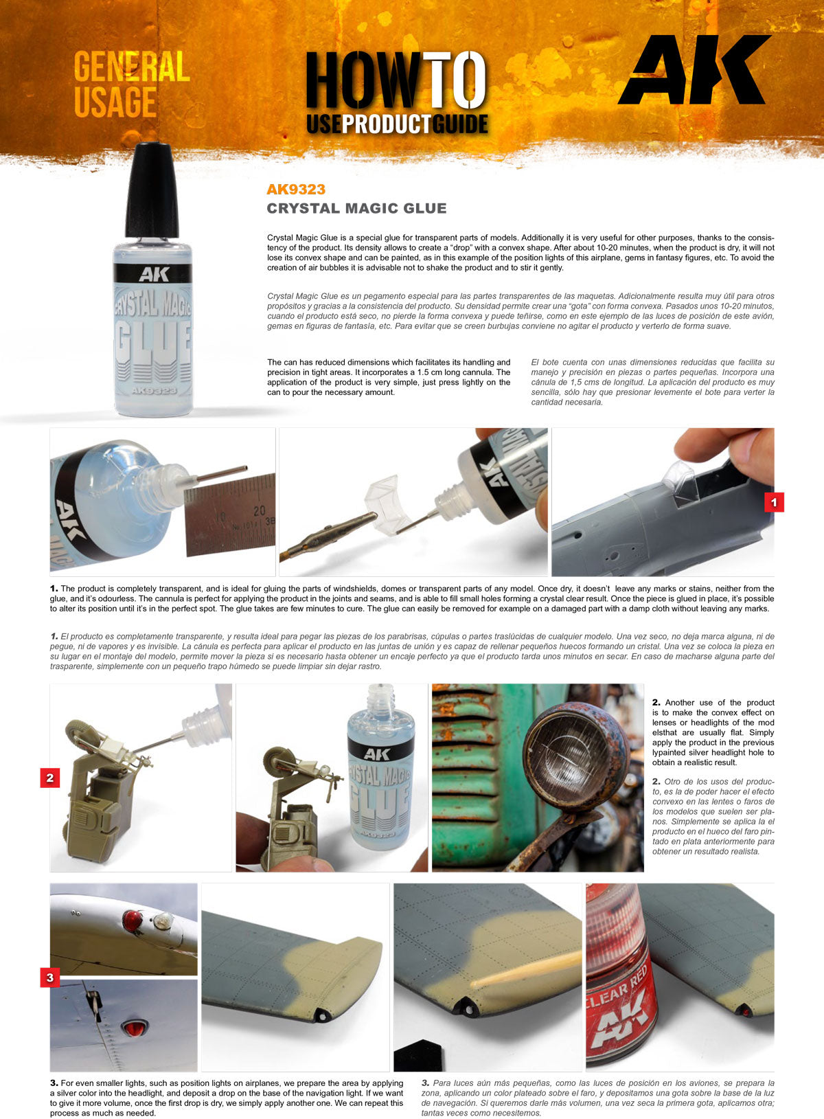 AK Interactive - Tools - Crystal Magic Glue (30ml) AK9323