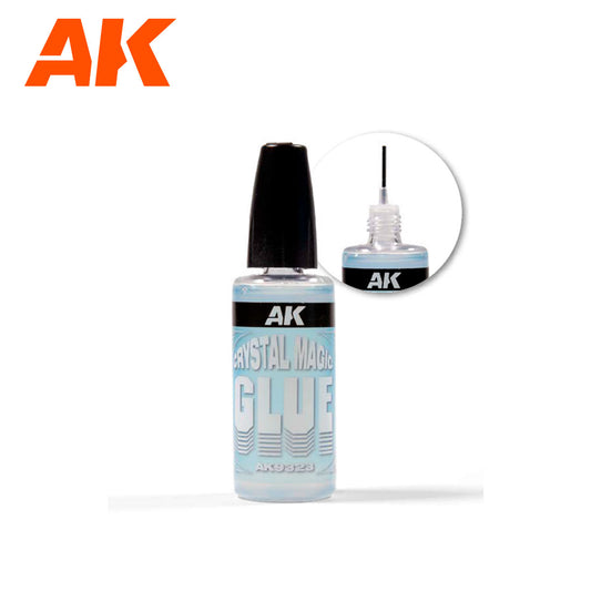AK Interactive - Tools - Crystal Magic Glue (30ml) AK9323