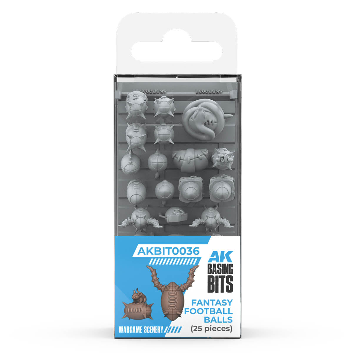 AK Interactive - Basing Bits - Fantasy Football Balls AKBIT0036