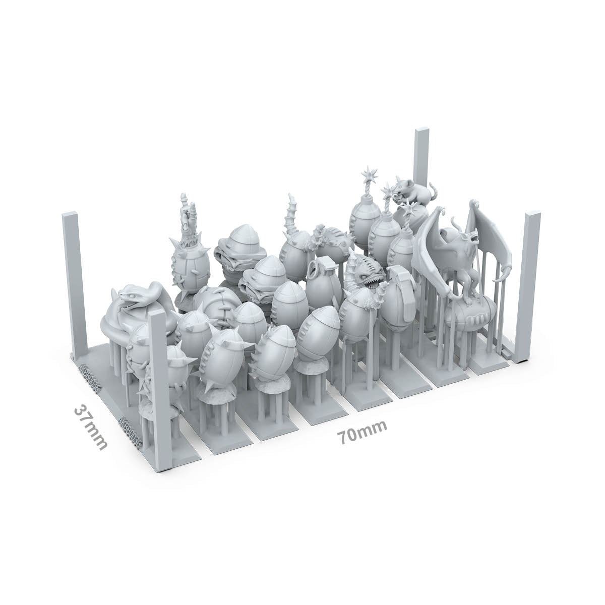 AK Interactive - Basing Bits - Fantasy Football Balls AKBIT0036