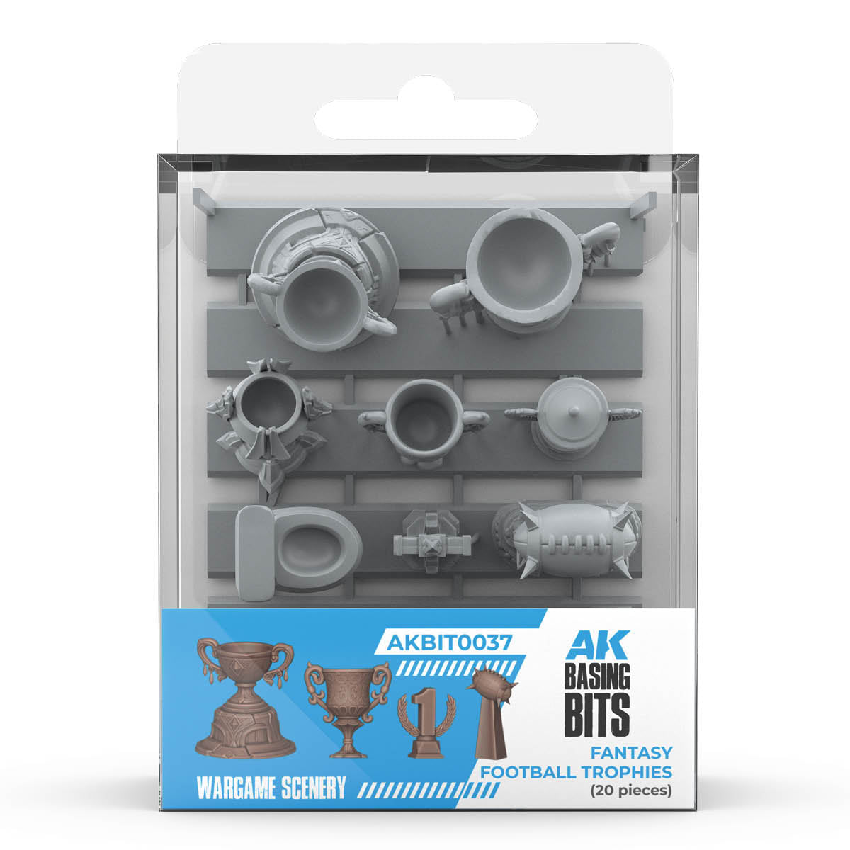 AK Interactive - Basing Bits - Fantasy Football Trophies AKBIT0037