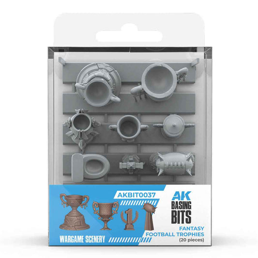 AK Interactive - Basing Bits - Fantasy Football Trophies AKBIT0037