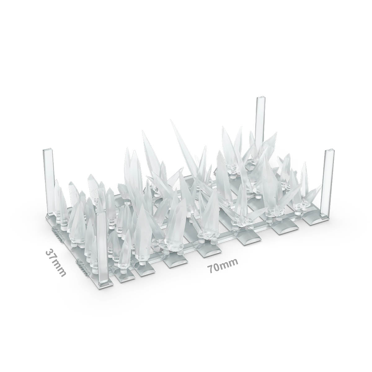AK Interactive - Basing Bits - Sharp Crystals AKBIT0038