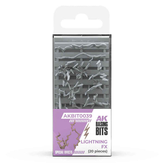 AK Interactive - Basing Bits - Lightning FX AKBIT0039