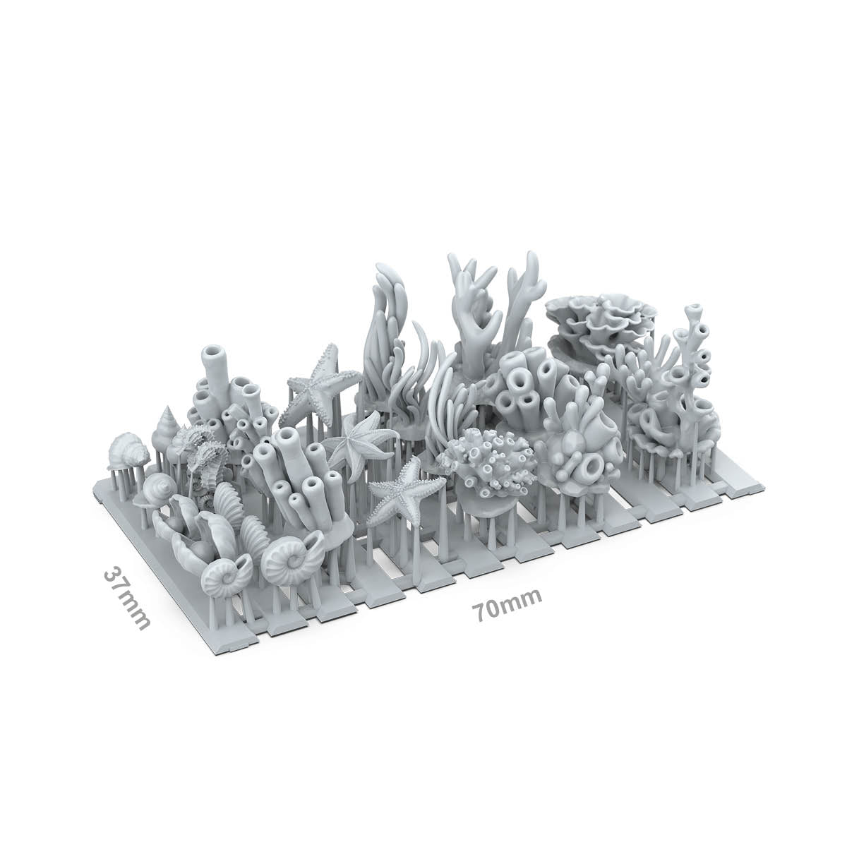 AK Interactive - Basing Bits - Coral and Seaweed AKBIT0040