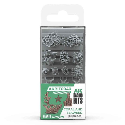 AK Interactive - Basing Bits - Coral and Seaweed AKBIT0040