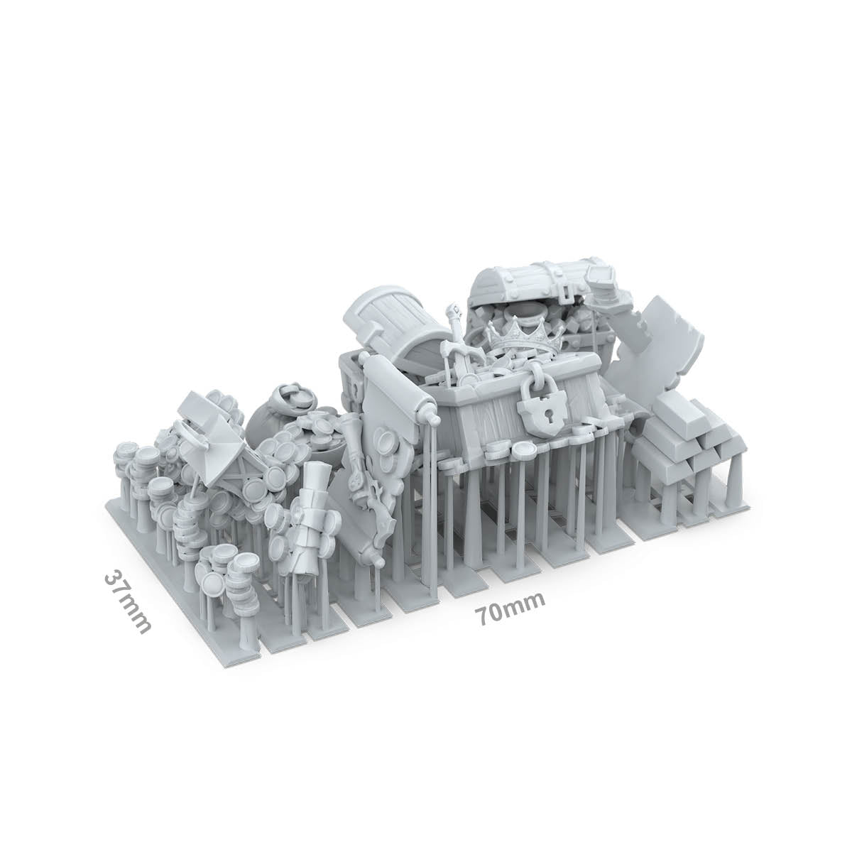 AK Interactive - Basing Bits - Treasures AKBIT0042