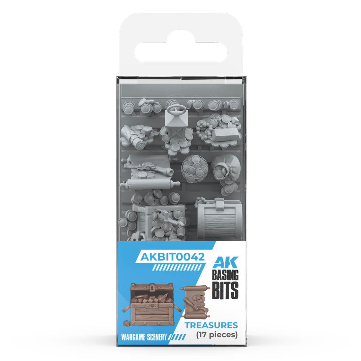 AK Interactive - Basing Bits - Treasures AKBIT0042