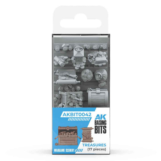 AK Interactive - Basing Bits - Treasures AKBIT0042