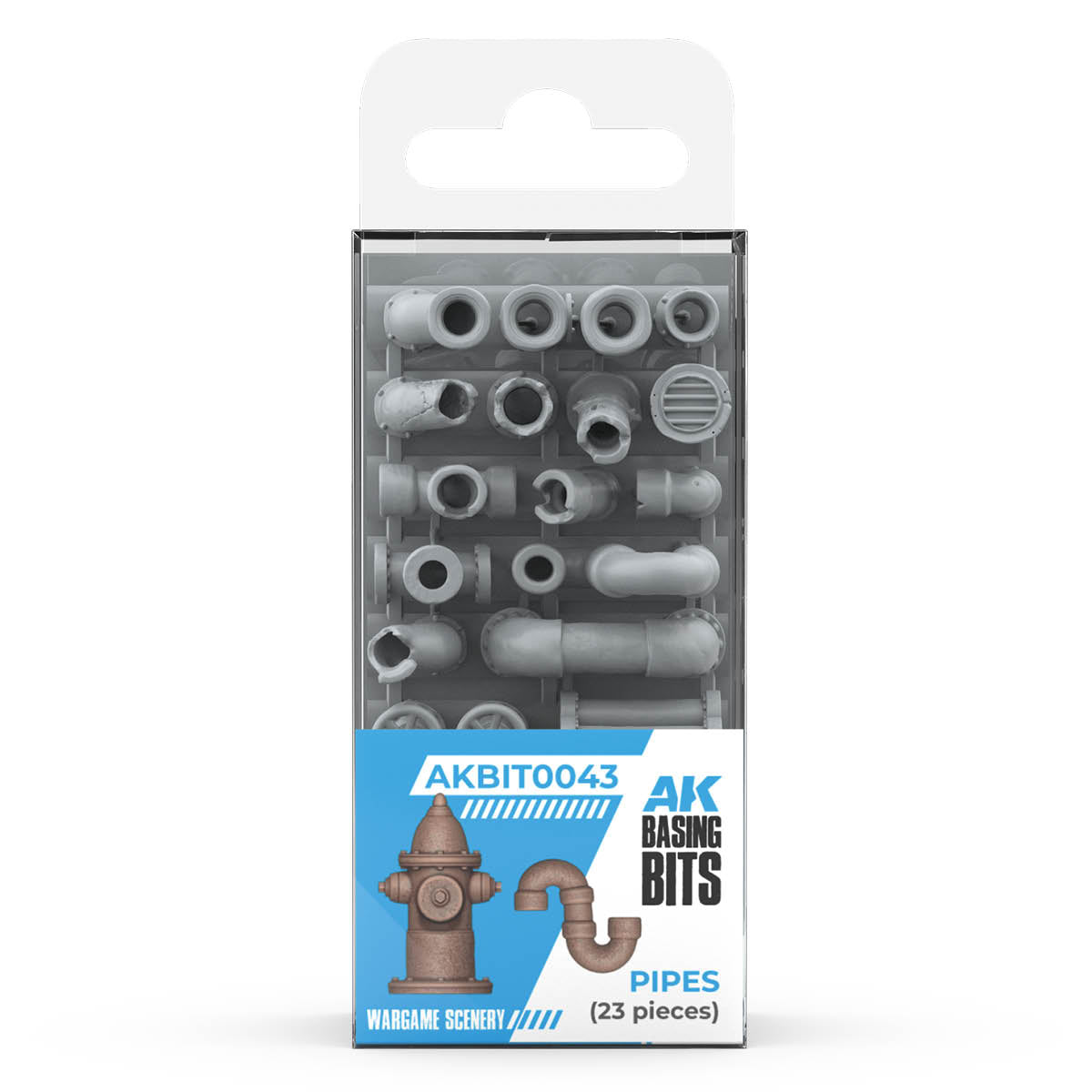 AK Interactive - Basing Bits - Pipes AKBIT0043