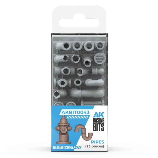 AK Interactive - Basing Bits - Pipes AKBIT0043