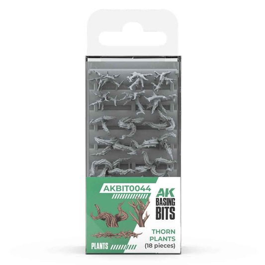 AK Interactive - Basing Bits - Thorn Plants AKBIT0044
