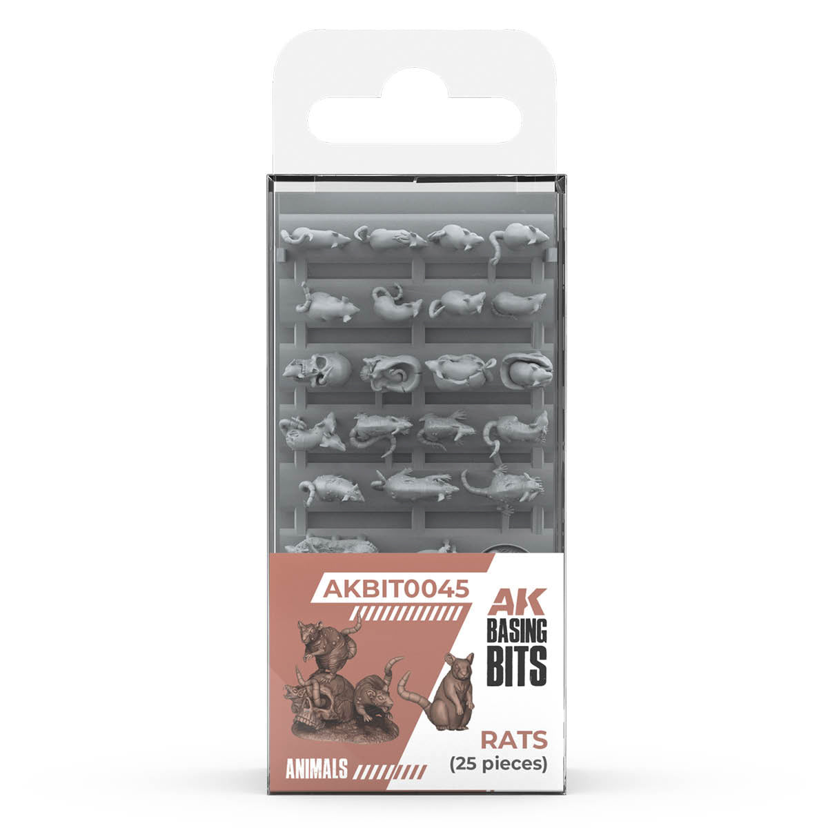 AK Interactive - Basing Bits - Rats AKBIT0045