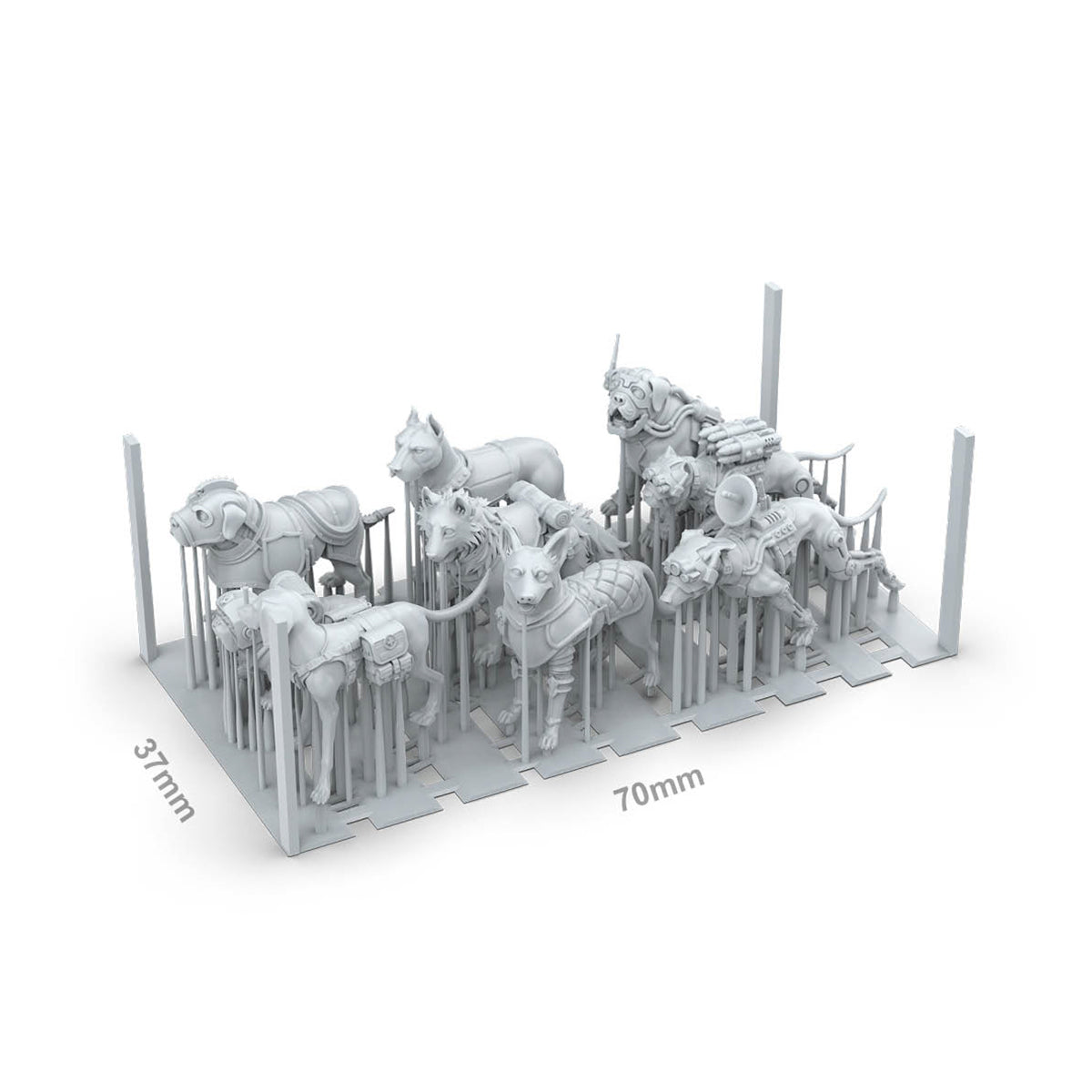 AK Interactive - Basing Bits - War Dogs AKBIT0046