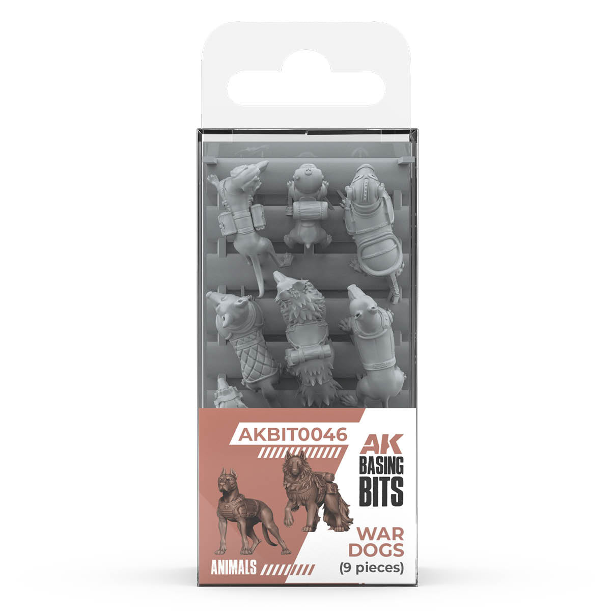 AK Interactive - Basing Bits - War Dogs AKBIT0046