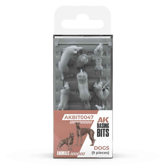 AK Interactive - Basing Bits - Dogs AKBIT0047