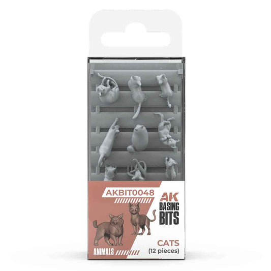 AK Interactive - Basing Bits - Cats AKBIT0048