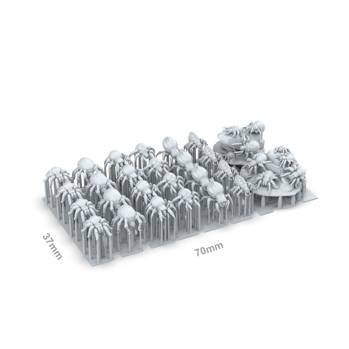 AK Interactive - Basing Bits - Spiders AKBIT0049