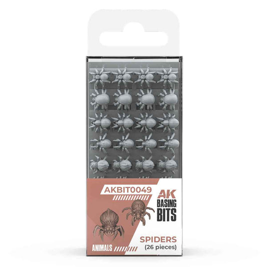 AK Interactive - Basing Bits - Spiders AKBIT0049