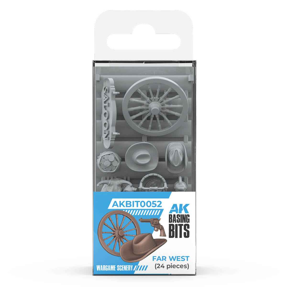 AK Interactive - Basing Bits - Far West AKBIT0052