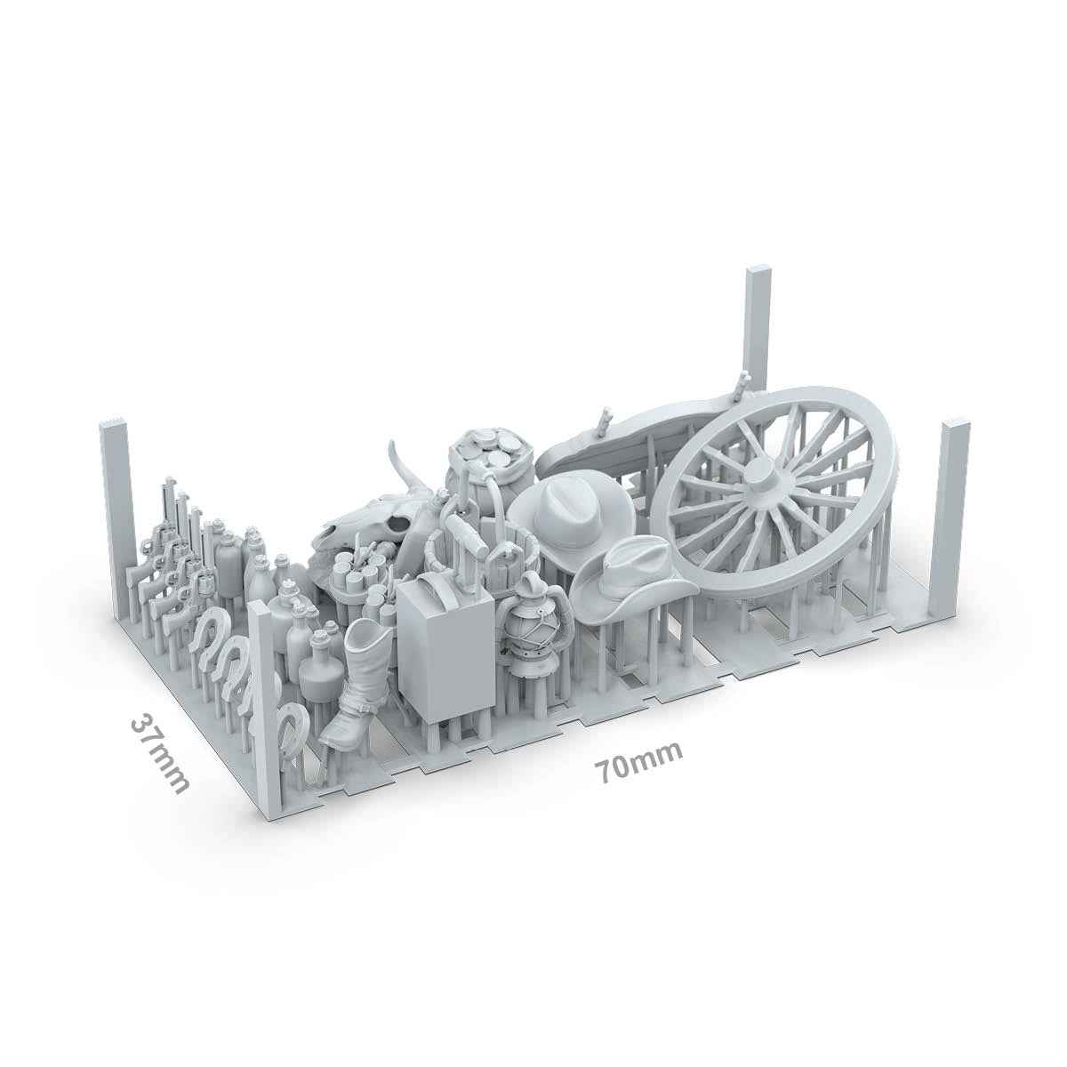 AK Interactive - Basing Bits - Far West AKBIT0052