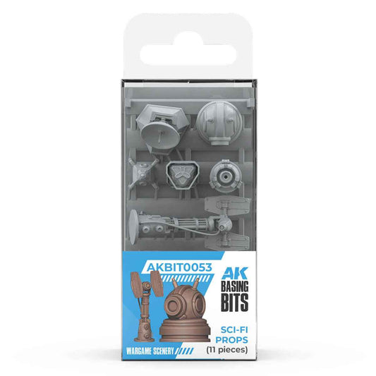 AK Interactive - Basing Bits - Sci-Fi Props AKBIT0053
