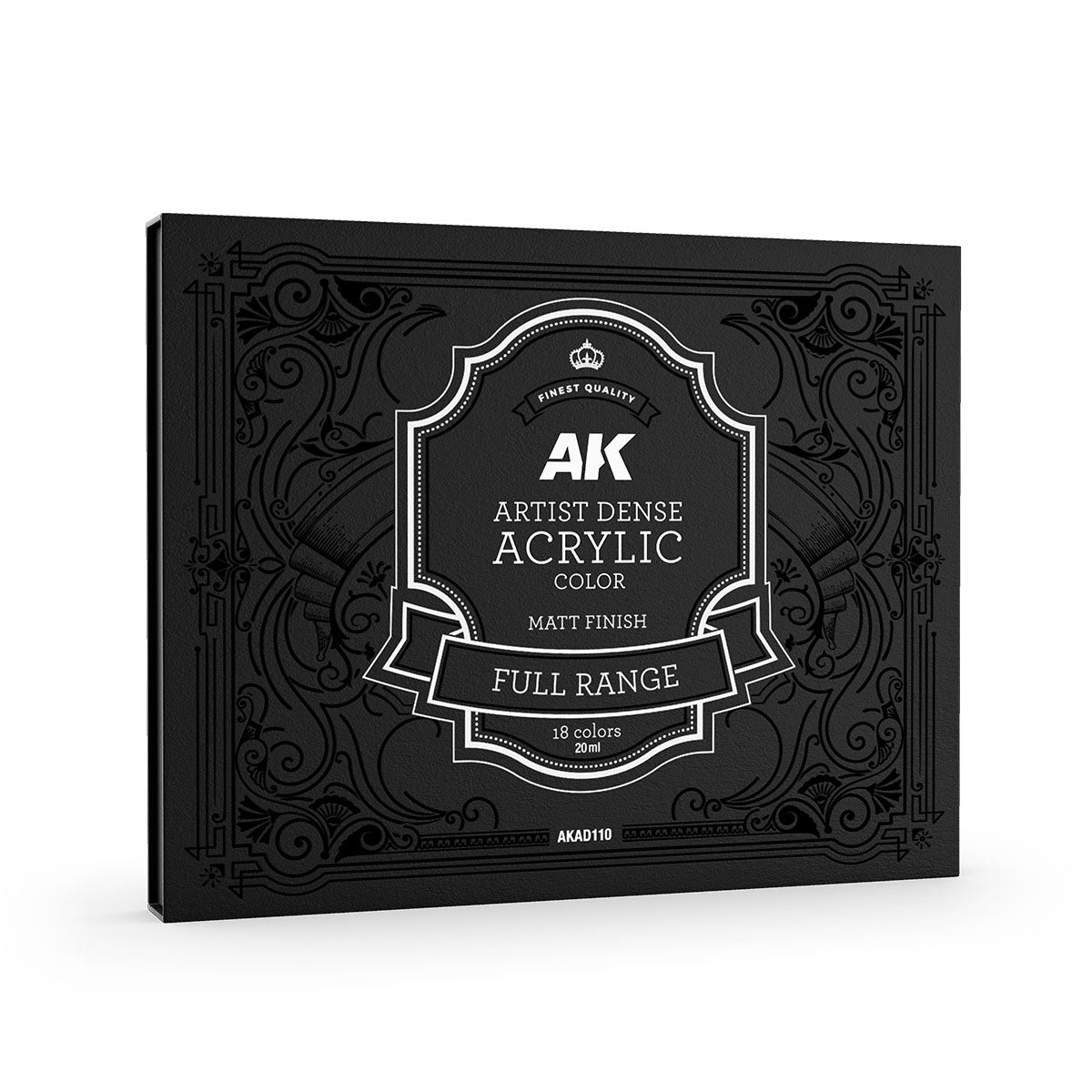 AK Interactive - Paint - DELUXE EDITION BOX “EXPANSION 01” – ARTIST DENSE ACRYLIC COLOR AKAD110 (Copy)