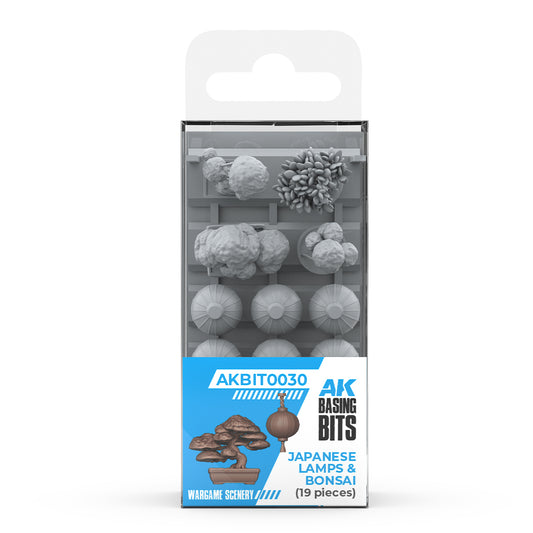 AK Interactive - Basing Bits - Japanese Lamps & Bonsai AKBIT0030