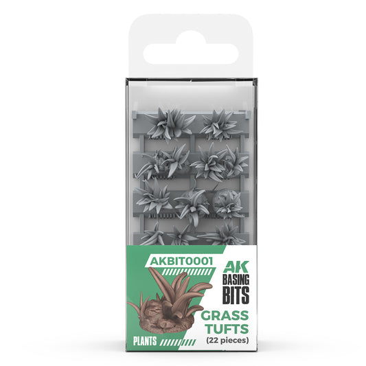 AK Interactive - Basing Bits - Grass Tufts AKBIT0001