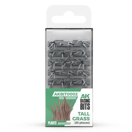 AK Interactive - Basing Bits - Tall Grass AKBIT0002