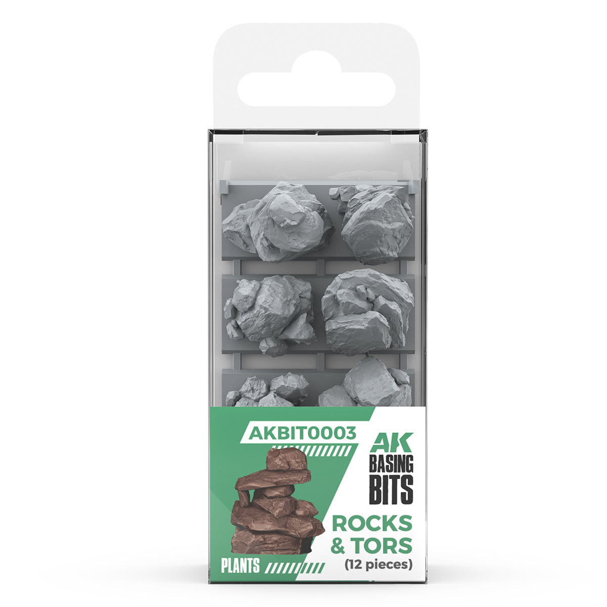 AK Interactive - Basing Bits - Rocks & Tors AKBIT0003