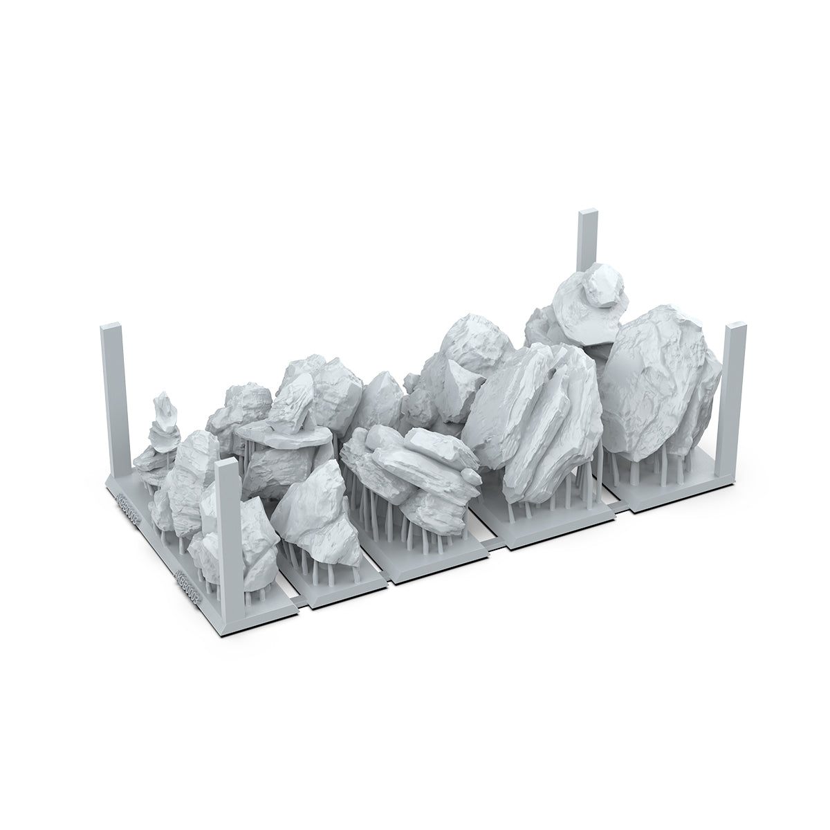 AK Interactive - Basing Bits - Rocks & Tors AKBIT0003
