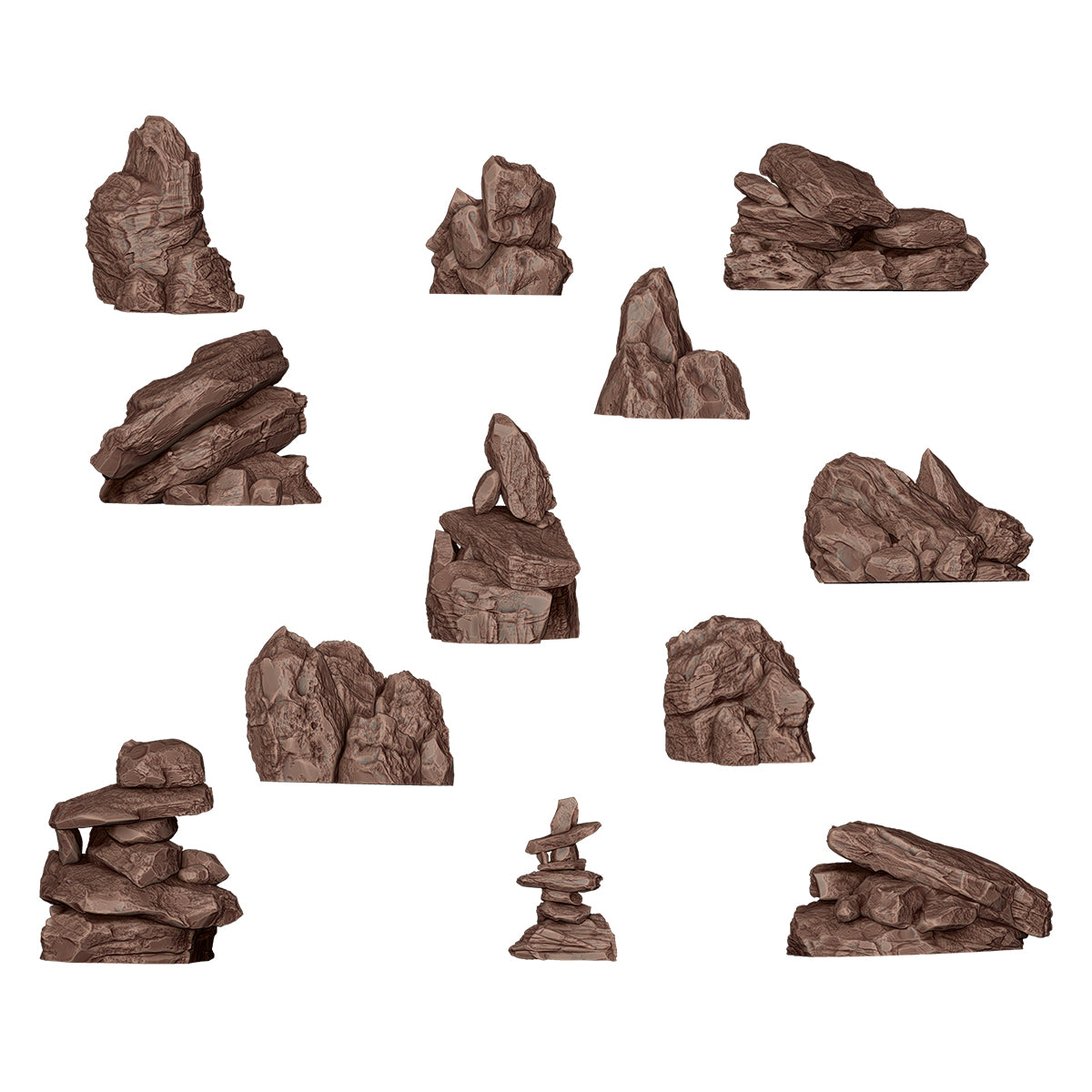AK Interactive - Basing Bits - Rocks & Tors AKBIT0003
