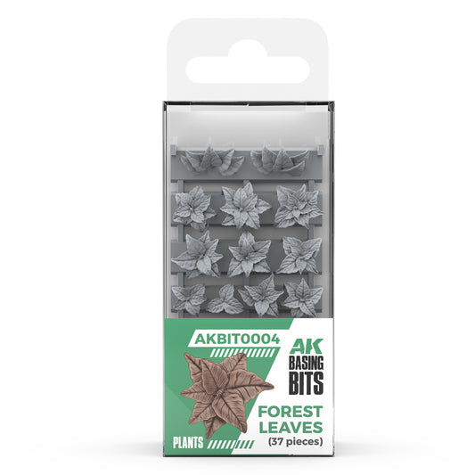 AK Interactive - Basing Bits - Forest Leaves AKBIT0004