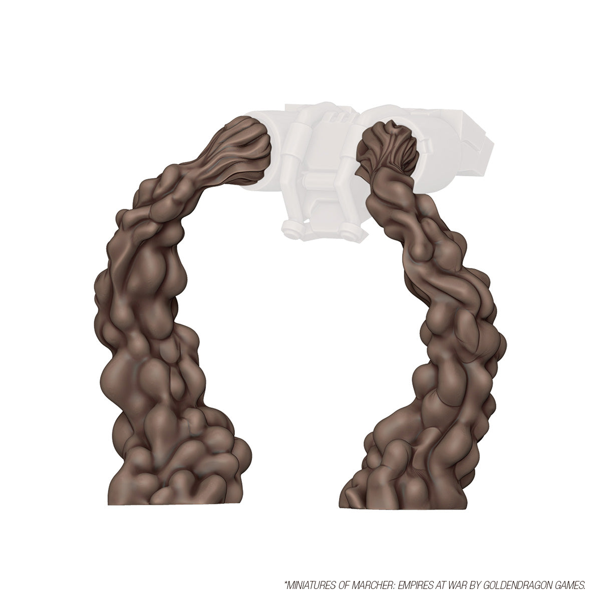 AK Interactive - Basing Bits - Jump-Pack Trail FX AKBIT0016