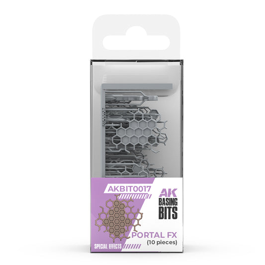 AK Interactive - Basing Bits - Portal FX AKBIT0017