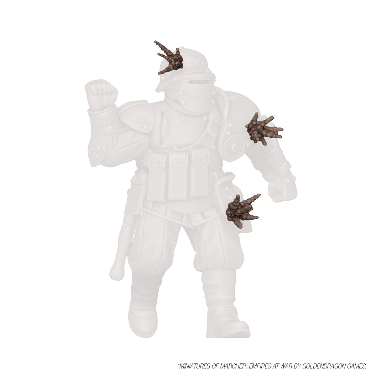 AK Interactive - Basing Bits - Bullet Impact FX AKBIT0018